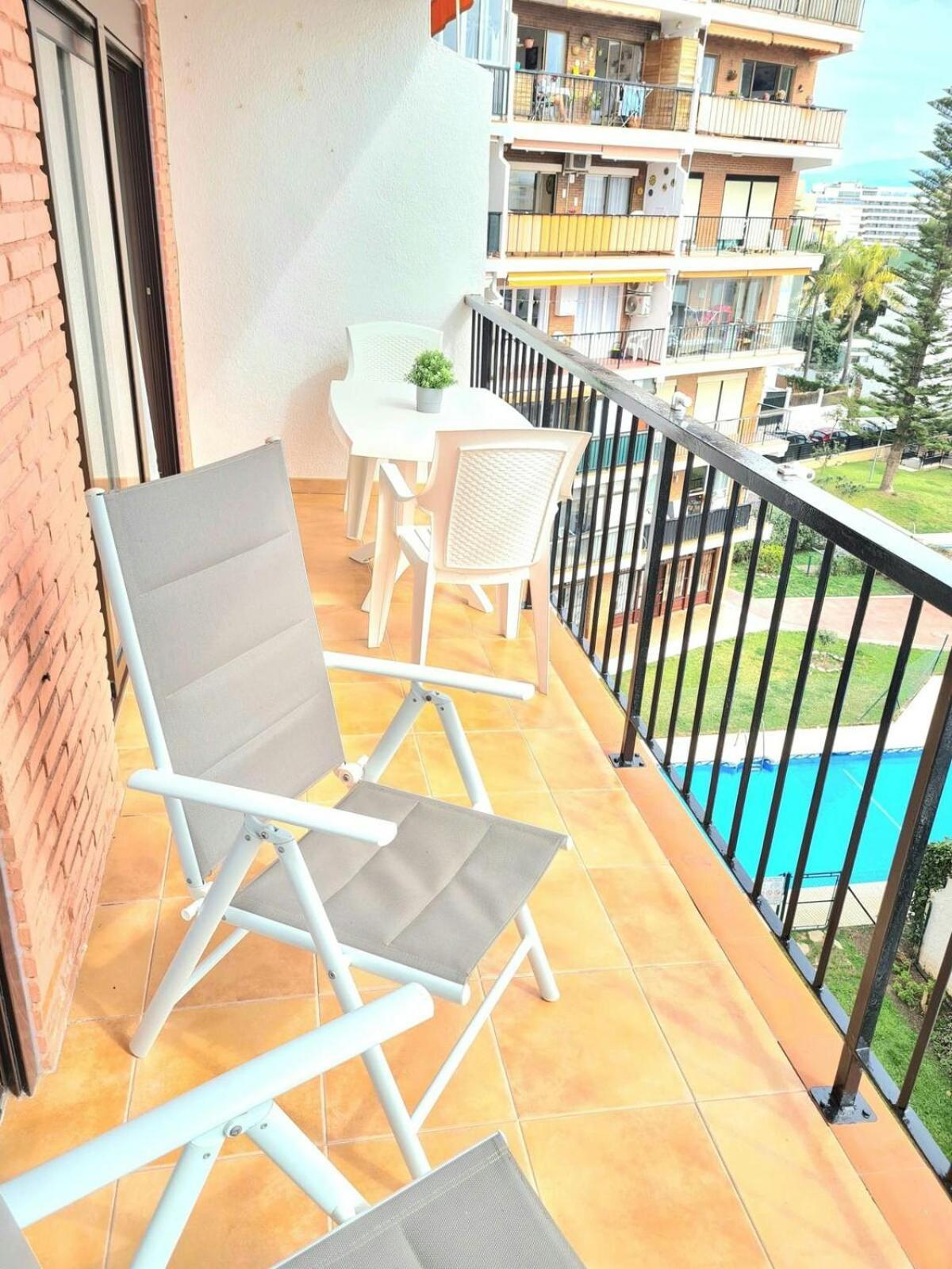 Acogedor Ap. 1Hab. Torremolinos 아파트 외부 사진